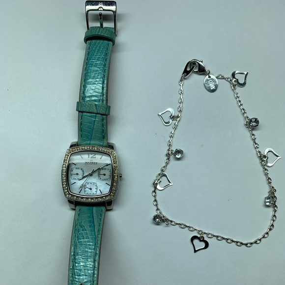 Turquoise Watch - Picture 2 of 2